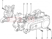 PIAGGIO NTT Clutch cover