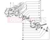 PIAGGIO NTT Driving pulley