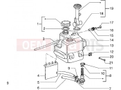 PIAGGIO NTT Fuel tank