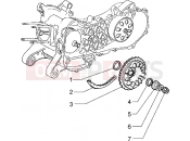 PIAGGIO Driving half pulley