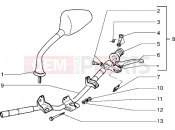 PIAGGIO Handlebars component parts