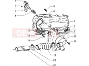 PIAGGIO Kickstarter - Crankcase cooling