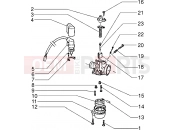 Carburettor - Piaggio Sfera RST 50