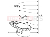 Case helmet - Piaggio Sfera RST 50