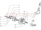 Disc brake - Piaggio Sfera RST 50