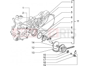 Driving pulley - Piaggio Sfera RST 50