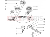 Electrical devices - Piaggio Sfera RST 50
