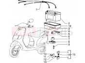 Electrical devices - Piaggio Sfera RST 50
