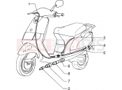 Transmissions - Piaggio Sfera RST 50