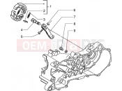 Brake lever - Piaggio Sfera RST 80