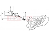 Crankshaft - Piaggio Sfera RST 80