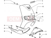 Shieldren-Mask - Piaggio Sfera RST 80