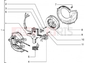 PIAGGIO Si Mix Flywheel magneto