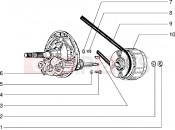PIAGGIO Si Mix Rear Hub