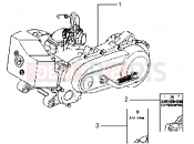 motor - Piaggio Skipper 125
