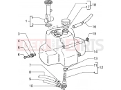 PIAGGIO Fuel tank