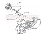 PIAGGIO Brake lever