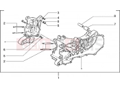 PIAGGIO Crankcase