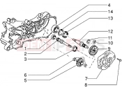 PIAGGIO Driving pulley
