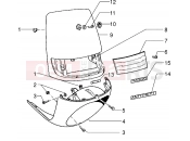 PIAGGIO Fuel tank