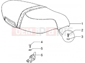 PIAGGIO Rear shock absorber