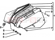 Air cleaner - Piaggio Skipper 150 4T