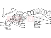 Carburettor - Piaggio Skipper 150 4T