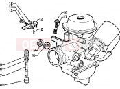 Carburettor - Piaggio Skipper 150 4T