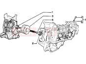 Crankshaft - Piaggio Skipper 150 4T