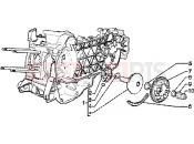 Driving half pulley - Piaggio Skipper 150 4T