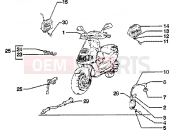 Electrical device - Piaggio Skipper 150 4T