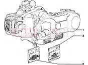 Engine - Piaggio Skipper 150 4T