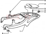 Lugg carrier - Piaggio Skipper 150 4T