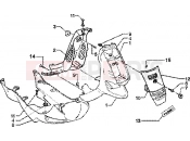 Shieldren-mask - Piaggio Skipper 150 4T