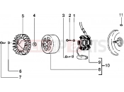 PIAGGIO Flywheel magneto