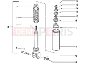 PIAGGIO Rear shock absorber