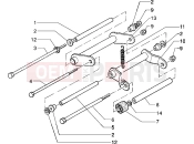 PIAGGIO Swinging arm