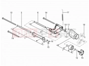 PIAGGIO Typhoon 125 4T 2V Swinging arm