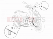bowden - Piaggio Typhoon 125 4T 2V 2012
