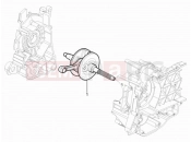 PIAGGIO Typhoon 125 4T 2V (USA) Crankshaft
