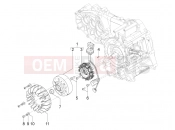 PIAGGIO Typhoon 125 4T 2V (USA) Flywheel magneto