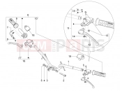 PIAGGIO Typhoon 125 4T 2V (USA) Handlebars - Master cil.