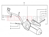 PIAGGIO CATALYTIC SILENCER
