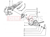 PIAGGIO DRIVING PULLEY
