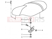 PIAGGIO SADDLE