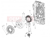 PIAGGIO Typhoon 50 2T Flywheel magneto