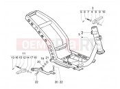 PIAGGIO Typhoon 50 2T Frame/bodywork