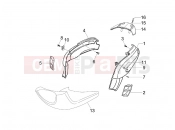 PIAGGIO Typhoon 50 2T Side cover - Spoiler
