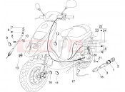 PIAGGIO Typhoon 50 2T Transmissions