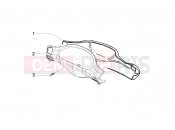 PIAGGIO Typhoon 50 2T (ZAPC290) Handlebars coverages